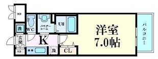 S-RESIDENCE大阪九条Northの物件間取画像